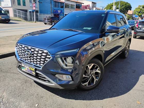 HYUNDAI CRETA 1.0 TGDI FLEX PLATINUM AUTOMÁTICO HYUNDAI CRETA 1.0 TGDI FLEX PLATINUM AUTOMÁTICO